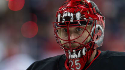 Jacob Markström klar för spel i VM med Tre Kronor