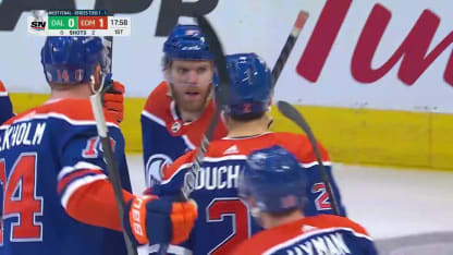 McDavid fait ricocher sur Hyman