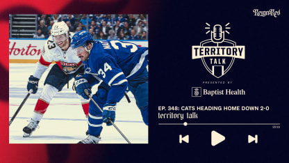 Territory Talk: Panthers heading home down 2-0 to Maple Leafs (Ep. 348)