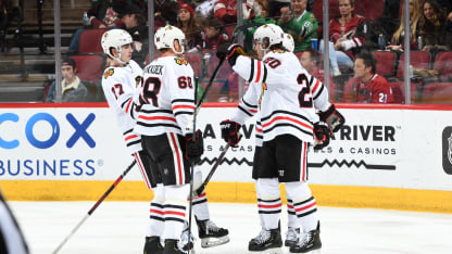 GALLERY: Blackhawks at Coyotes