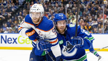 Vancouver Canucks muessen Topstars der Edmonton Oilers in Spiel 3 stoppen