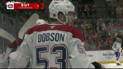 MTL@FLA: Caufield marque un but contre Daniil Tarasov