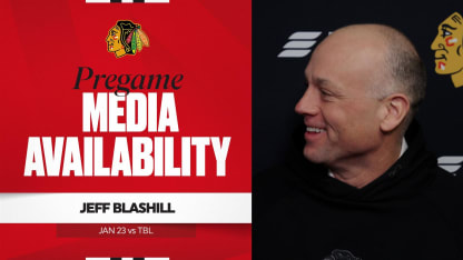 Blashill on Facing Lightning