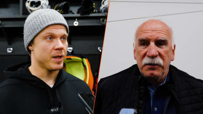 Morning Skate 1.29.26: Interviews