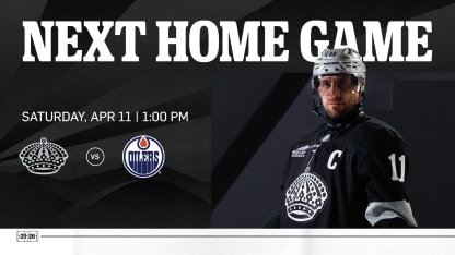 NEXT HOME GAME: April 11 - Buy Tickets