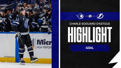 TBL vs. OTT | D'Astous delivers the equalizer