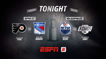 Tune in to NHL Doubleheader Tonight on ESPN