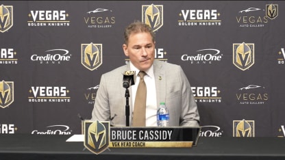 Bruce Cassidy Postgame 4/2