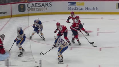 BUF@WSH: Malenstyn marque un but contre Logan Thompson