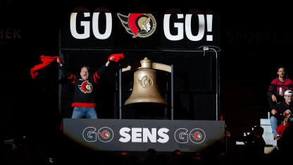 Ottawa Senators arena traditions