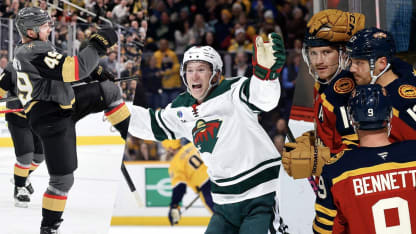 All of Wednesday's goals