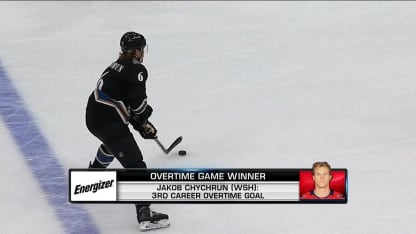 Energizer OT Winner: Jakob Chychrun