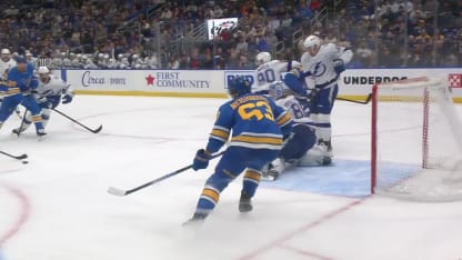 TBL@STL: Neighbours goes top shelf