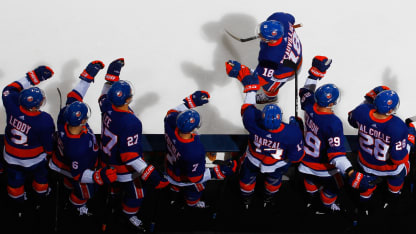 islanders bench