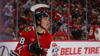 32 za 32 Chicago Blackhawks 2025-26