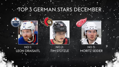 Deutsche Stars des Monats Dezember