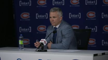 Postgame vs. CBJ: St-Louis