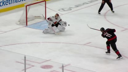 Staal goes top-shelf to reclaim lead