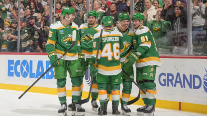 WSH@MIN: Yurov scores goal against Charlie Lindgren