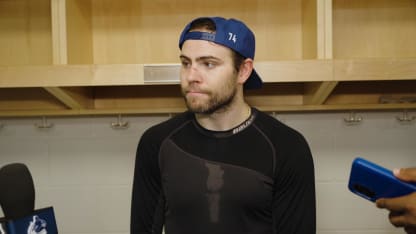 POSTGAME | DeBrusk at Lightning 