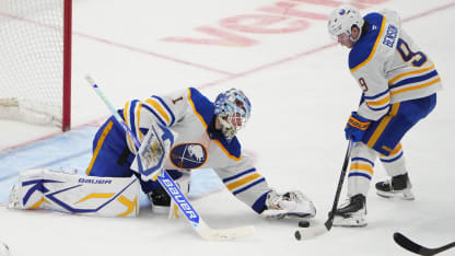 Luukkonen torjui Buffalolle joululahjan