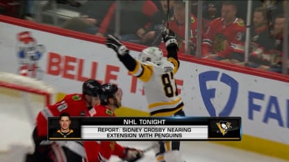 NHL Tonight: Crosby Nearing Extension