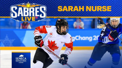 Sarah Nurse | Sabres Live