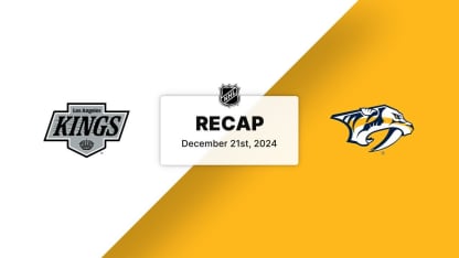 LAK at NSH | Recap