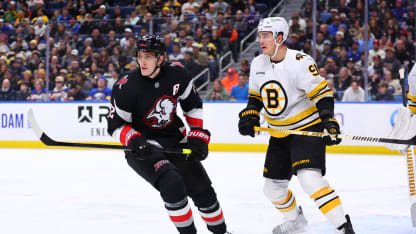 Course aux séries : Le premier rang de l’Est à la portée des Sabres