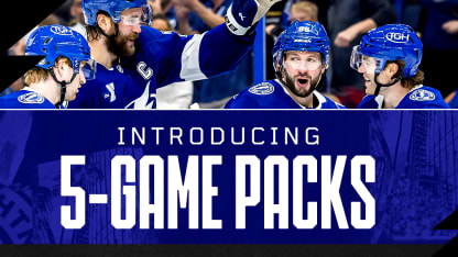 Brand new 5-Game Packs are on sale now!