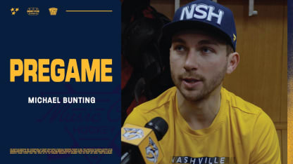 Pregame: Michael Bunting