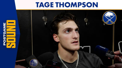 Thompson | Postgame vs. NJD 