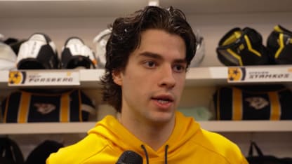 Postgame: PIT vs. NSH, Evangelista