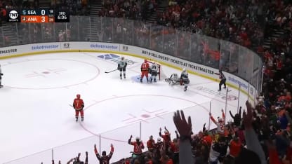 SEA@ANA: Johnston scores goal against Philipp Grubauer