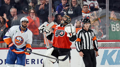 Samuel Ersson välkomnar konkurrensen i Philadelphia Flyers