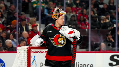 Leevi Meriläinen recalled to Ottawa