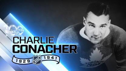 NHL100: Charlie Conacher