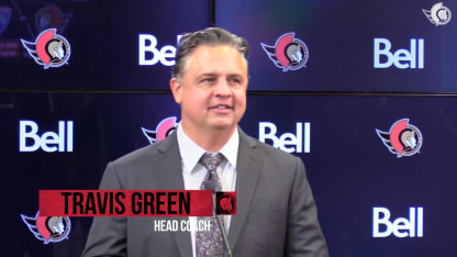 Travis Green dispo médias après le match contre MTL