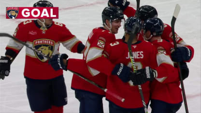 FLA at CAR: Bennett scores fourth of the period