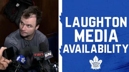 Scott Laughton | Pre Game vs Chicago Blackhawks | December 16, 2025