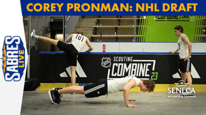 Corey Pronman | Sabres Live 