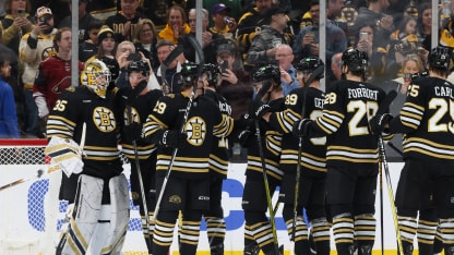 Los Boston Bruins recuperan la cima del ranking semanal de la NHL