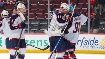 winning thoughts blue jackets rally together to beat devils