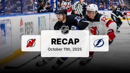 Spielbericht: NJD 5, TBL 3