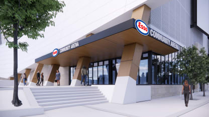 ESSO Community Arena - Rendering 3