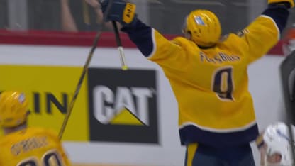 Forsberg soulève la foule de son pays natal