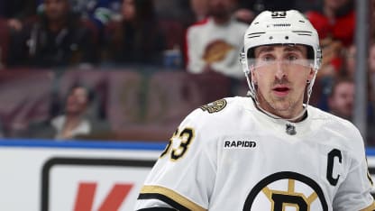 Boston Bruins Kapitaen Brad Marchand faellt fuer Spiel 5 aus