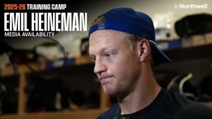 2025-26 Training Camp Day 16: Emil Heineman