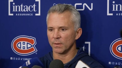 Training camp: St-Louis