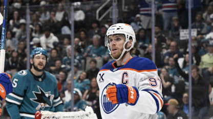 McDavid fertigt Sharks im Alleingang ab